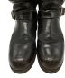 中古・古着 RED WING (レッドウィング) エンジニアブーツ ブラック サイズ:-：26000円