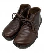 BIRKENSTOCKビルケンシュトック）の古着「SCARBA チャッカブーツ」｜ブラウン