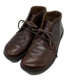 BIRKENSTOCK（ビルケンシュトック）の古着「SCARBA チャッカブーツ」｜ブラウン