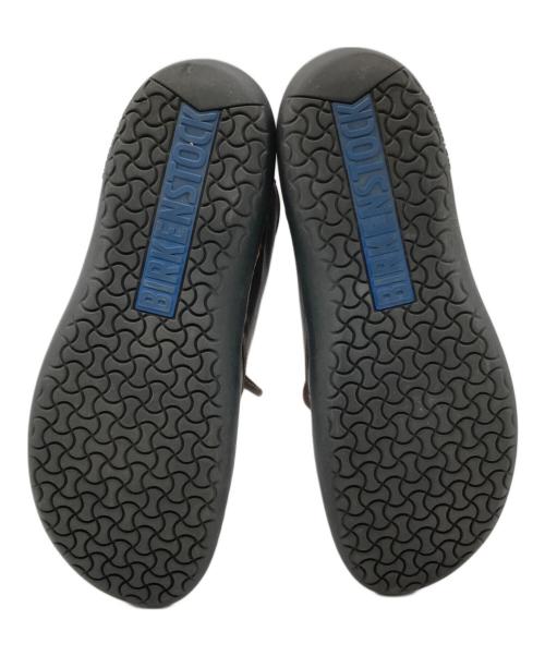 BIRKENSTOCK（ビルケンシュトック）BIRKENSTOCK (ビルケンシュトック) SCARBA チャッカブーツ ブラウン サイズ:37の古着・服飾アイテム