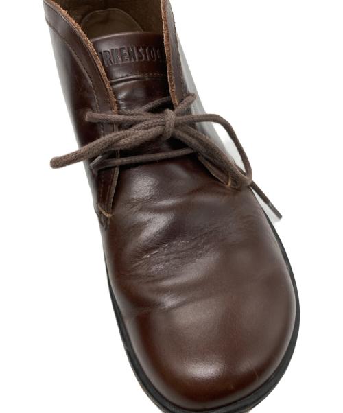 BIRKENSTOCK（ビルケンシュトック）BIRKENSTOCK (ビルケンシュトック) SCARBA チャッカブーツ ブラウン サイズ:37の古着・服飾アイテム