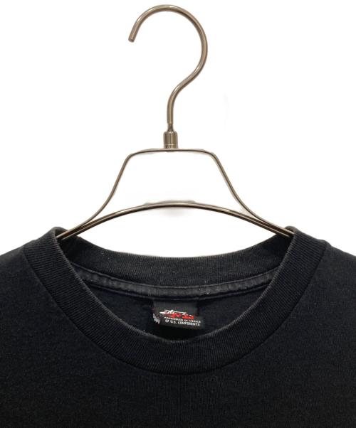 stussy（ステューシー）stussy (ステューシー) UNDEFEATED (アンディフィーテッド) 00’ｓコラボプリントＴシャツ ブラック サイズ:XLの古着・服飾アイテム