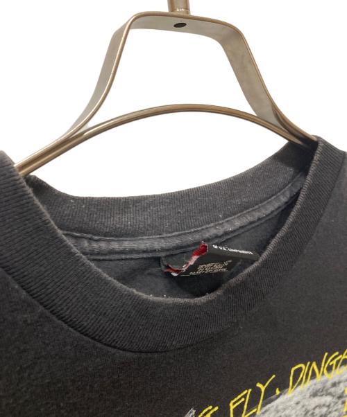 stussy（ステューシー）stussy (ステューシー) UNDEFEATED (アンディフィーテッド) 00’ｓコラボプリントＴシャツ ブラック サイズ:XLの古着・服飾アイテム