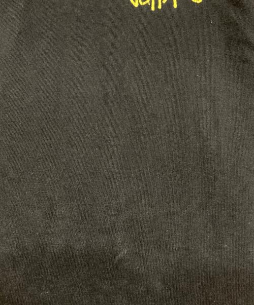 stussy（ステューシー）stussy (ステューシー) UNDEFEATED (アンディフィーテッド) 00’ｓコラボプリントＴシャツ ブラック サイズ:XLの古着・服飾アイテム