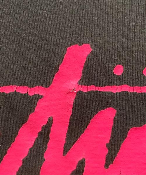 stussy（ステューシー）stussy (ステューシー) 00’s Beach Mob TEE ブラック サイズ:XLの古着・服飾アイテム