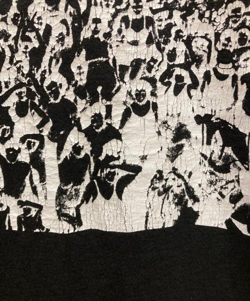 stussy（ステューシー）stussy (ステューシー) 00’s Beach Mob TEE ブラック サイズ:XLの古着・服飾アイテム