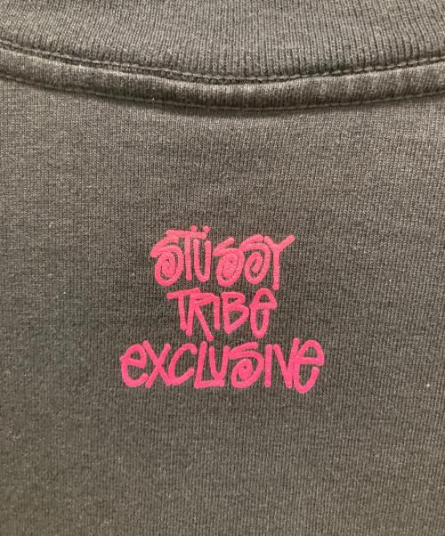 stussy（ステューシー）stussy (ステューシー) 00’s Beach Mob TEE ブラック サイズ:XLの古着・服飾アイテム