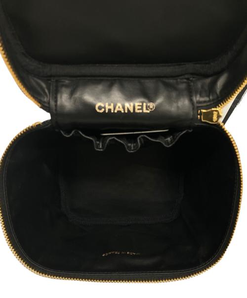 CHANEL（シャネル）CHANEL (シャネル) ココマーク バニティバッグ ブラックの古着・服飾アイテム