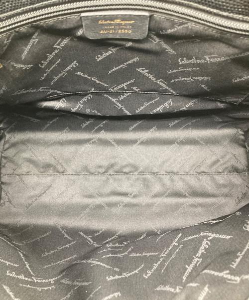 Salvatore Ferragamo（サルヴァトーレ フェラガモ）Salvatore Ferragamo (サルヴァトーレ フェラガモ) トートバッグ ブラックの古着・服飾アイテム