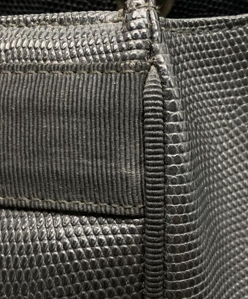 Salvatore Ferragamo（サルヴァトーレ フェラガモ）Salvatore Ferragamo (サルヴァトーレ フェラガモ) トートバッグ ブラックの古着・服飾アイテム