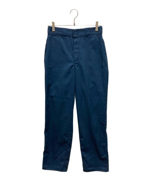 Dickies（ディッキーズ）Dickies (ディッキーズ) 90ｓストレートパンツ ネイビー サイズ:不明の古着・服飾アイテム