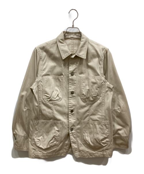 M.I.D.A.（ミダ）M.I.D.A. (ミダ) カバーオール アイボリー サイズ:Sの古着・服飾アイテム