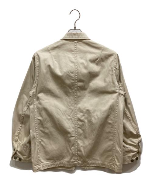 M.I.D.A.（ミダ）M.I.D.A. (ミダ) カバーオール アイボリー サイズ:Sの古着・服飾アイテム