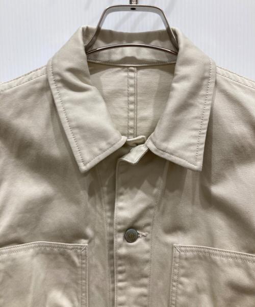 M.I.D.A.（ミダ）M.I.D.A. (ミダ) カバーオール アイボリー サイズ:Sの古着・服飾アイテム