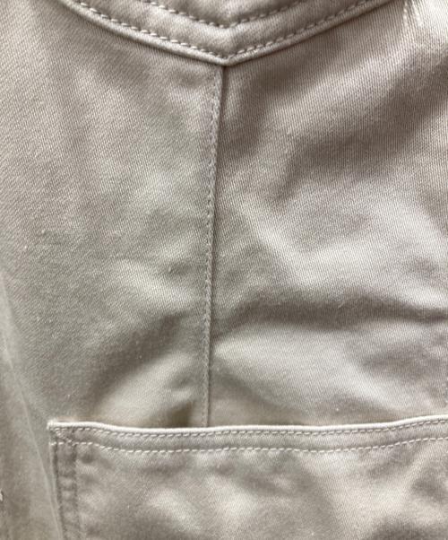 M.I.D.A.（ミダ）M.I.D.A. (ミダ) カバーオール アイボリー サイズ:Sの古着・服飾アイテム