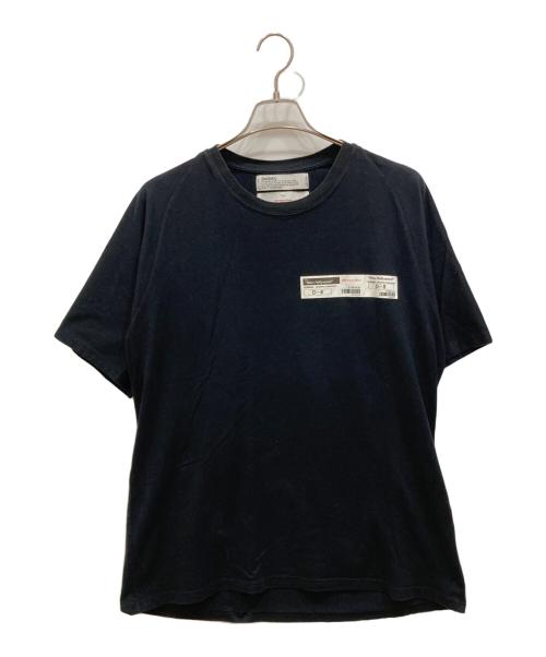 DAIRIKU（ダイリク）DAIRIKU (ダイリク) movie ticket half-sleeve tee ブラック サイズ:Ⅼの古着・服飾アイテム