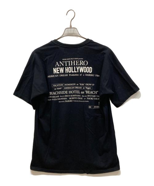 DAIRIKU（ダイリク）DAIRIKU (ダイリク) movie ticket half-sleeve tee ブラック サイズ:Ⅼの古着・服飾アイテム