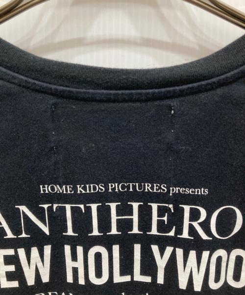 DAIRIKU（ダイリク）DAIRIKU (ダイリク) movie ticket half-sleeve tee ブラック サイズ:Ⅼの古着・服飾アイテム