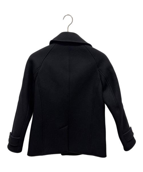 BEDWIN &THE HEARTBREAKERS（ベドウィンアンドザ ハートブレイカーズ）BEDWIN &THE HEARTBREAKERS (ベドウィンアンドザ ハートブレイカーズ) メルトンジップアップPコート ネイビー サイズ:SIZE 1の古着・服飾アイテム