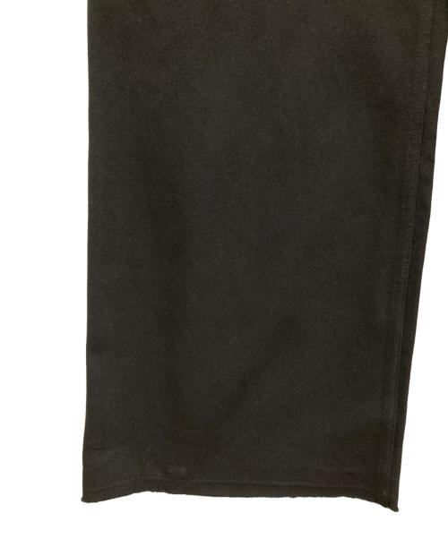 DOUDOU（ドゥドゥ）DOUDOU (ドゥドゥ) ツイルサロペット ブラック サイズ:SIZE Freeの古着・服飾アイテム