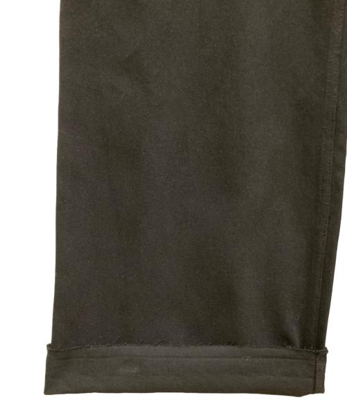 DOUDOU（ドゥドゥ）DOUDOU (ドゥドゥ) ツイルサロペット ブラック サイズ:SIZE Freeの古着・服飾アイテム