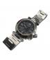 Cartier (カルティエ) パシャC スモールデイト リストウォッチ  W31076M7 ブラック サイズ:腕回りサイズ15㎝：174000円