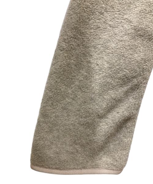 DANTON（ダントン）DANTON (ダントン) FLEECE COLLARLESS COAT ベージュ サイズ:36の古着・服飾アイテム