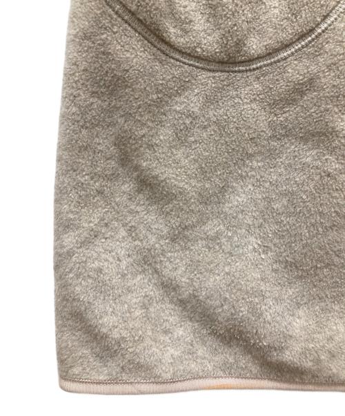 DANTON（ダントン）DANTON (ダントン) FLEECE COLLARLESS COAT ベージュ サイズ:36の古着・服飾アイテム