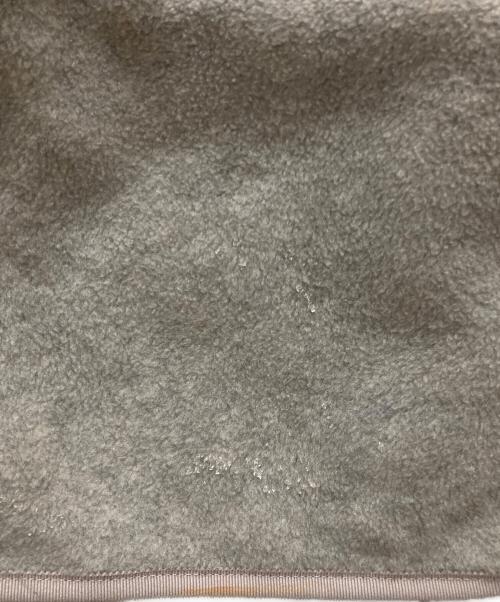 DANTON（ダントン）DANTON (ダントン) FLEECE COLLARLESS COAT ベージュ サイズ:36の古着・服飾アイテム