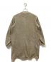 DANTON (ダントン) FLEECE COLLARLESS COAT ベージュ サイズ:36：9000円