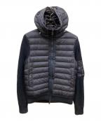 MONCLERモンクレール）の古着「CARDIGAN TRICOT」｜ネイビー