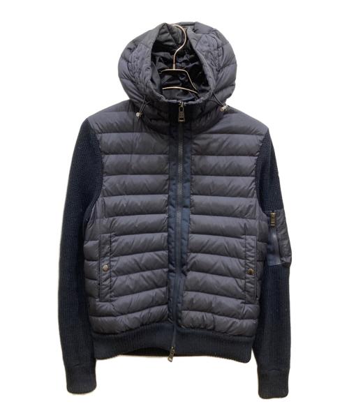 MONCLER（モンクレール）MONCLER (モンクレール) CARDIGAN TRICOT ネイビー サイズ:Ⅿの古着・服飾アイテム