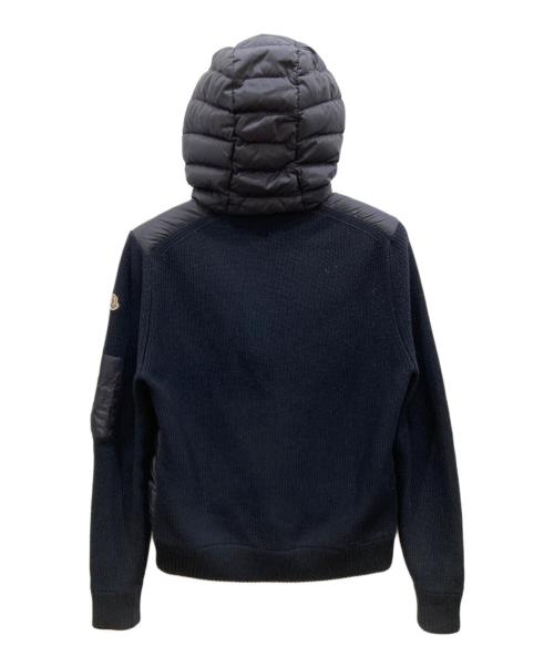 MONCLER（モンクレール）MONCLER (モンクレール) CARDIGAN TRICOT ネイビー サイズ:Ⅿの古着・服飾アイテム