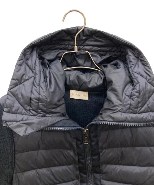 MONCLER（モンクレール）MONCLER (モンクレール) CARDIGAN TRICOT ネイビー サイズ:Ⅿの古着・服飾アイテム