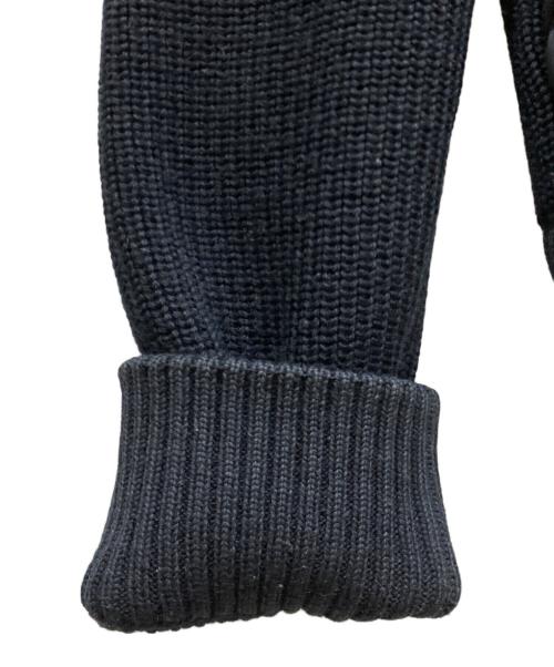 MONCLER（モンクレール）MONCLER (モンクレール) CARDIGAN TRICOT ネイビー サイズ:Ⅿの古着・服飾アイテム