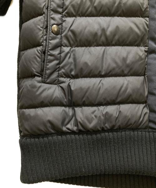 MONCLER（モンクレール）MONCLER (モンクレール) CARDIGAN TRICOT ネイビー サイズ:Ⅿの古着・服飾アイテム