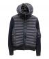 MONCLER（モンクレール）の古着「CARDIGAN TRICOT」｜ネイビー