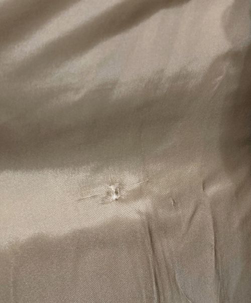 Ron Herman（ロンハーマン）Ron Herman (ロンハーマン) コーデュロイコンチョダウンジャケット ベージュ サイズ:Sの古着・服飾アイテム