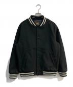 skookumスクーカム）の古着「Light Varsity Jacket　SK23101」｜ブラック