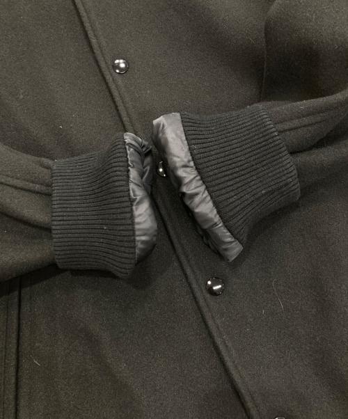 skookum（スクーカム）SKOOKUM (スクーカム) Light Varsity Jacket　SK23101 ブラック サイズ:Lの古着・服飾アイテム