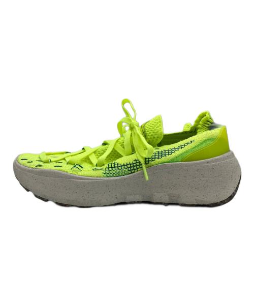 NIKE（ナイキ）NIKE (ナイキ) SPACE HIPPIE 04 イエロー サイズ:27.5CMの古着・服飾アイテム