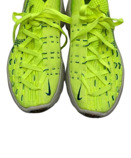NIKE（ナイキ）NIKE (ナイキ) SPACE HIPPIE 04 イエロー サイズ:27.5CMの古着・服飾アイテム