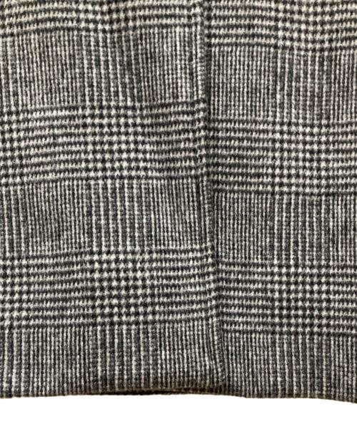 JOURNAL STANDARD（ジャーナルスタンダード）JOURNAL STANDARD (ジャーナルスタンダード) スーパー140ビーバーノーカラーコート グレー サイズ:	SIZE 36の古着・服飾アイテム