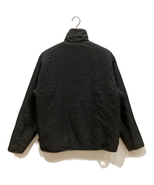 stussy（ステューシー）stussy (ステューシー) 00’sリバーシブルキルティングジャケット ブラック サイズ:Lの古着・服飾アイテム