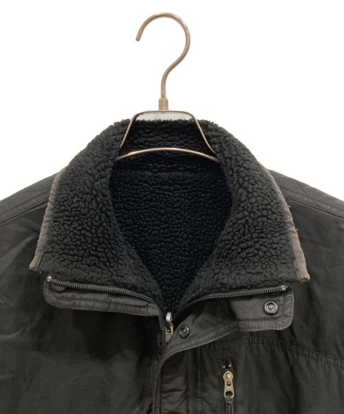 stussy（ステューシー）stussy (ステューシー) 00’sリバーシブルキルティングジャケット ブラック サイズ:Lの古着・服飾アイテム