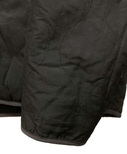 stussy（ステューシー）stussy (ステューシー) 00’sリバーシブルキルティングジャケット ブラック サイズ:Lの古着・服飾アイテム
