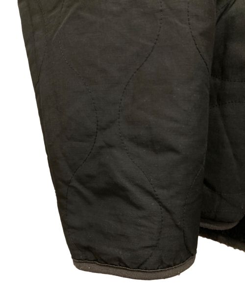 stussy（ステューシー）stussy (ステューシー) 00’sリバーシブルキルティングジャケット ブラック サイズ:Lの古着・服飾アイテム