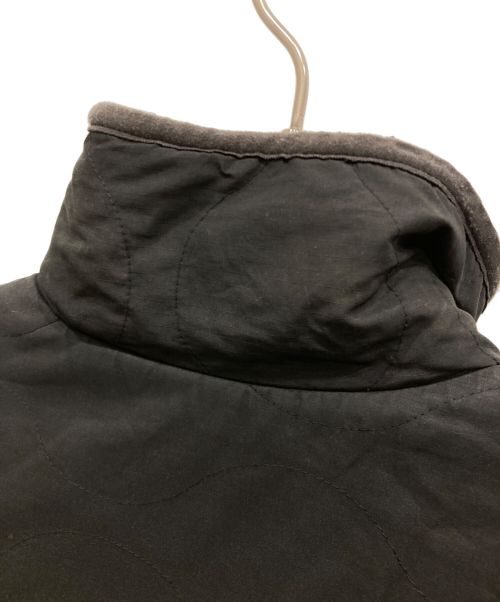 stussy（ステューシー）stussy (ステューシー) 00’sリバーシブルキルティングジャケット ブラック サイズ:Lの古着・服飾アイテム