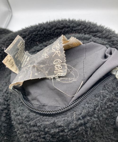 stussy（ステューシー）stussy (ステューシー) 00’sリバーシブルキルティングジャケット ブラック サイズ:Lの古着・服飾アイテム