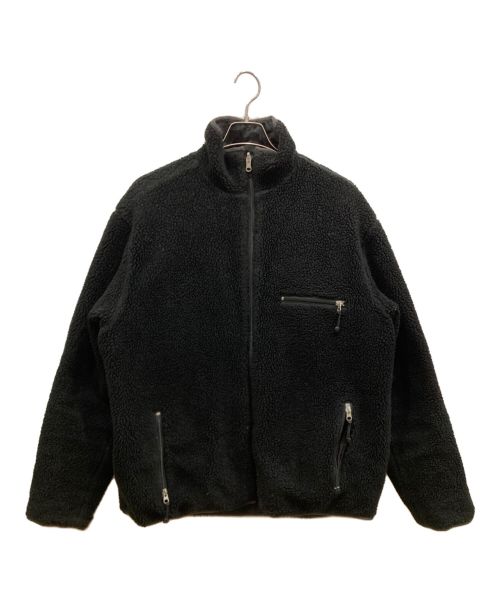 stussy（ステューシー）stussy (ステューシー) 00’sリバーシブルキルティングジャケット ブラック サイズ:Lの古着・服飾アイテム